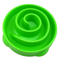 Pet Pooch Slow Food Bowl Dog Puzzle Anti-Choking Single Bowl of Eating Basin Teddy Dog Bowl dog Bowl Pet