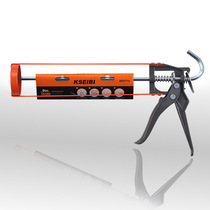 Labor-saving glue gun aluminum alloy manual glass caulking rotary glue gun