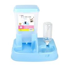 Pet automatic feeder drinking water one drinking water artifact creative home Dog animal food basin cat drinking sink