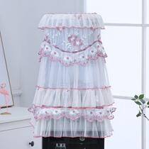 Delicate Lace Drinking Water Dispenser Hood Home Bucket Dust Resistant two sets of fabric not falling out of color No shrinkage does not deform