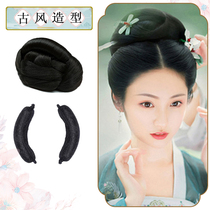 Ancient costume wig bag COS performance pad hair device Joker new horn bag back of the head of Hanfu Song made bag