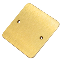 Conventional universal floor socket cover plate 120 Type 86 all copper stainless steel cover blind plate