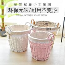 Dirty clothes teng bian lan liu bian kuang hot air balloon basket zang yi lou chafing dish store clothes storage storage woven teng bian kuang