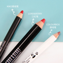 Full name~A variety of lip liners outline lips lip makeup good helper smooth and long-lasting wild lipstick lipstick pen