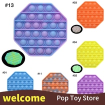 popit Juguetes Bubble Fidget Luminous Toy Relief Figet