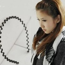Hair band women wash face hair band mask special makeup headband Sports back non-slip wave hair clip hair clip