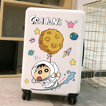  nasa astronaut Crayon Shinchan Sticker Suitcase Suitcase Trolley case Laptop large whole sheet