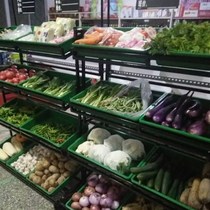 Vegetable shelves fruit shops supermarkets commercial display racks fresh multi-layer fruit shelves fruit and vegetable racks vegetables
