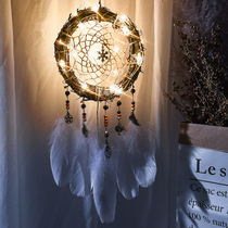  Warm decoration shop dream net dream net hanging wind bell Forest department white girl art and art send classmates dream