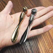 Eye cream cream with spoon smear tool eye massage stick to remove puffiness manual pick stick metal dig stick large