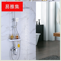 Applicable shower shower set for bathroom shower shower nozzle bathing toilet bath booster shower