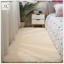 ins wind thickened living room coffee table carpet bedroom cute girl bedside bay window room tatami full floor mat