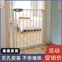 Stop cat artifact door pet shop fence door Cat special balcony Pet fence high dog indoor large dog high