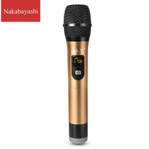 Wireless microphone Rechargeable Wireless one-to-one computer professional wireless microphone for stage audio