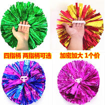 Childrens cheerleading ball cheerleading flower Flower adult square dance hand Flower Dance hand Flower Dance color ball hand flower