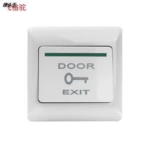 Factory E6D Plastic 86 Type of dark dress often open and closed wiring Access door switch button