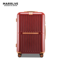 Japan MARRLVE trolley case PC universal wheel 28 luggage 20 boarding box wedding dowry red 2426 inch