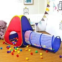 Baby Tent Tunnel Children Special Cylinder Crawl Through Toy Room Inside And Outside Active Supplies Environmentally Friendly Climbing Cylinder Drill Holes