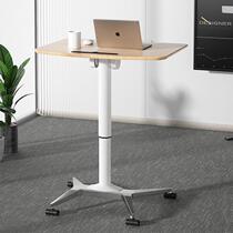 Stainless steel lift lecture platform reception reception reception reception reception reception conference room mobile podium small table