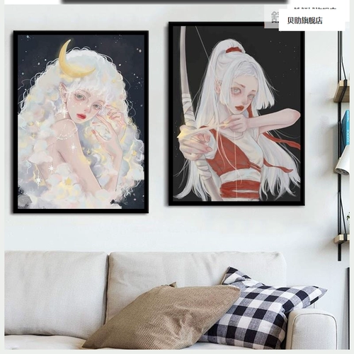 Цифровые знаки зодиака, базовый акрил, «сделай сам»