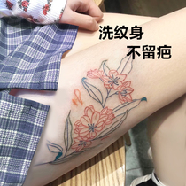 (Wei Ya recommended) also your innocence to save the tattoo eyebrows loser wash tattoo artifact