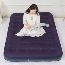 Floor sleeping mat Summer inflatable mattress summer household double plus thick air cushion bed foldable single child