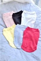 Dog clothes spring clothes dog clothes small dogs hairless cat clothes Teddy clothes autumn and winter silver gradient cat clothes