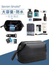 Travel wash bag mens business business travel waterproof portable simple large capacity high-end womens toiletries storage bag