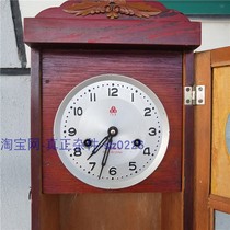 Chaodutang _ Old objects Three five brand old wall clock 555 clock Mechanical clockwork old clock can be collected and used retro outfit