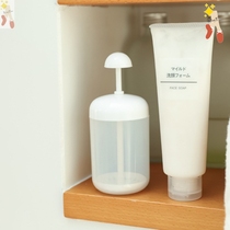 Facial cleanser foaming artifact Home daily face washing foaming device Travel portable foaming device