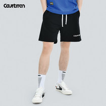 COURTMAN casual shorts men and women with the same basic wild summer New loose basketball pants wild ball Emperor official