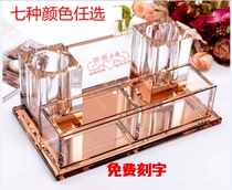 Microphone holder ktv special wireless playback cylinder base holder sub-microphone home crystal living cylinder desktop high