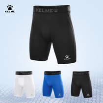 Carmel tight shorts mens gym running sports pants breathable bottoming football training stretch tackle pants