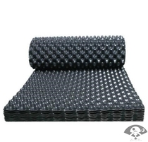 Grass mat roof green storage and Drainage Board double-sided family lawn parking lot balcony planting vegetable shed Waterproof block