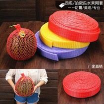 Watermelon portable mesh bag thickened universal mesh mesh bag Hami melon foam protection shock absorption Pearl cotton mesh bag