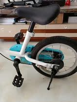 Decathlon childrens bicycle foot support car accessories bicycle tripod 16 inch support frame parking balance car 14 inch