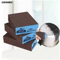 Nano sponge magical decontamination kitchen clear magic power wipe clean block brush bowl scouring cloth magic cotton Klin polish shoes