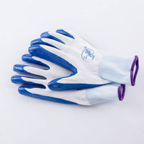  (2-12 pairs)rubber rubber construction site rubber gloves thickened rubber work labor insurance gloves wear-resistant