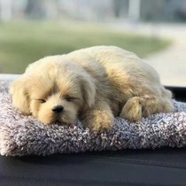 Activated carbon simulation dog car air purification bamboo charcoal bag new car in addition to formaldehyde and odor charcoal cartoon cute pet ornaments