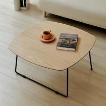 Tea table minimalist side several small round table living room short table corner a few balconies small tea table tea table combined small wooden table floating window table