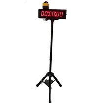 Competition timer double-sided countdown l time stopwatch LED digital display training speech timing special secret room 100