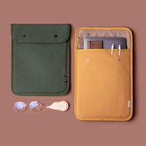 msle simple canvas slim ipad Pro11 12 9 13 inch tablet computer bag