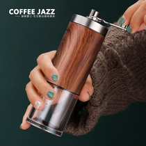 COFFEE JAZZ household convenient hand-cranked bean grinder small hand-grated COFFEE bean grinder appliance
