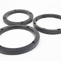  Solve the problem of shock inch depth Car audio y4 plastic gasket An 6 5 modified 5-inch speaker co-shock