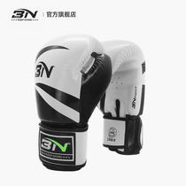 BN Boxing Gloves Adult Youth Professional Sanda Fighting Fighting Muay Thai Men and women Training Sandbag competition gloves