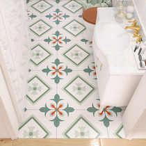 Cailo tile Net red retro French small tiles 300x300 bathroom balcony kitchen floor tiles