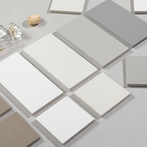 Bai Sero Rixiu wind milk series micro cement tile floor tiles 600x1200 toilet bathroom toilet wall tiles