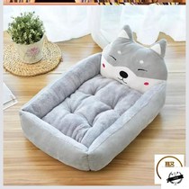 Dog Nest Winter Warm House Type Cat House Cat Nest Closed Gush Cotton Nest Square Yard Gold Gross 30 Catty Resistant Cold