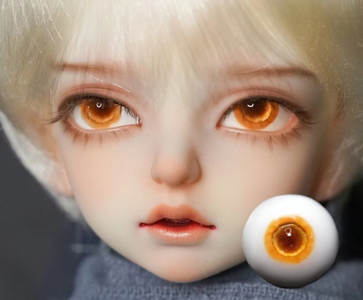 taobao agent [Limited time free shipping] BJD eyeball gypsum eye pattern model -Xiangyang size 6 points, 4 points, 3 points OB11