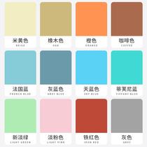 Home Wood Lacquered Wood Wood Grain Water-based Self-Brushed Paint Old Furniture Renovated Wooden Door Lacquered Color Spray Paint Paint